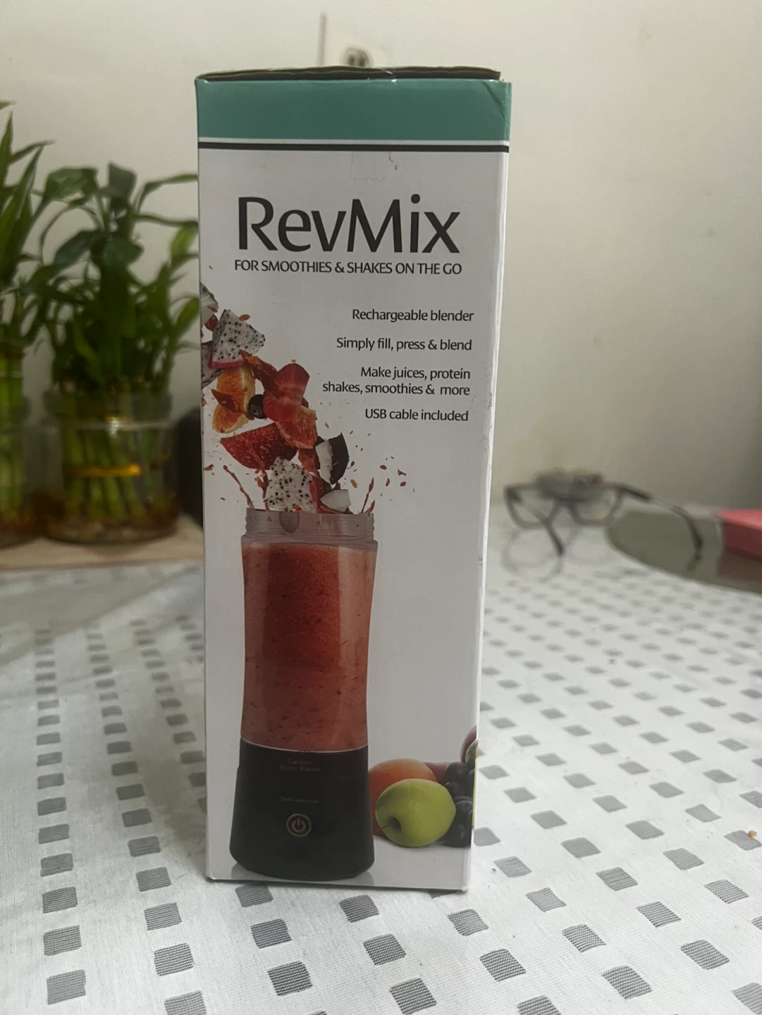 RevMix Rechargeable Blender for Smoothies & Shakes - photo 3