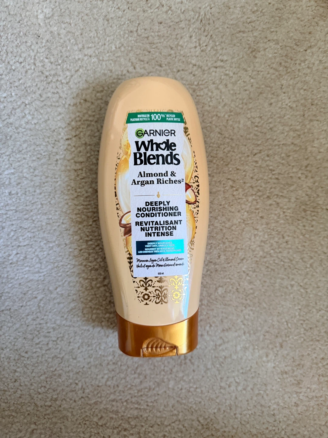 Garnier Whole Blends Almond & Argan Riches Conditioner