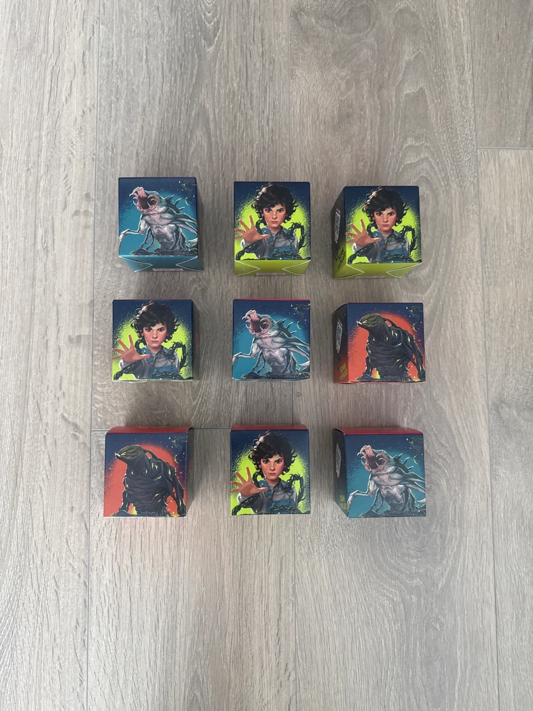 Stranger Things Mini Figures Collection