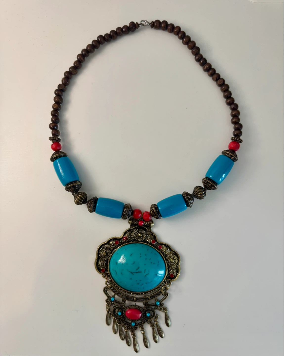 Bohemian necklace