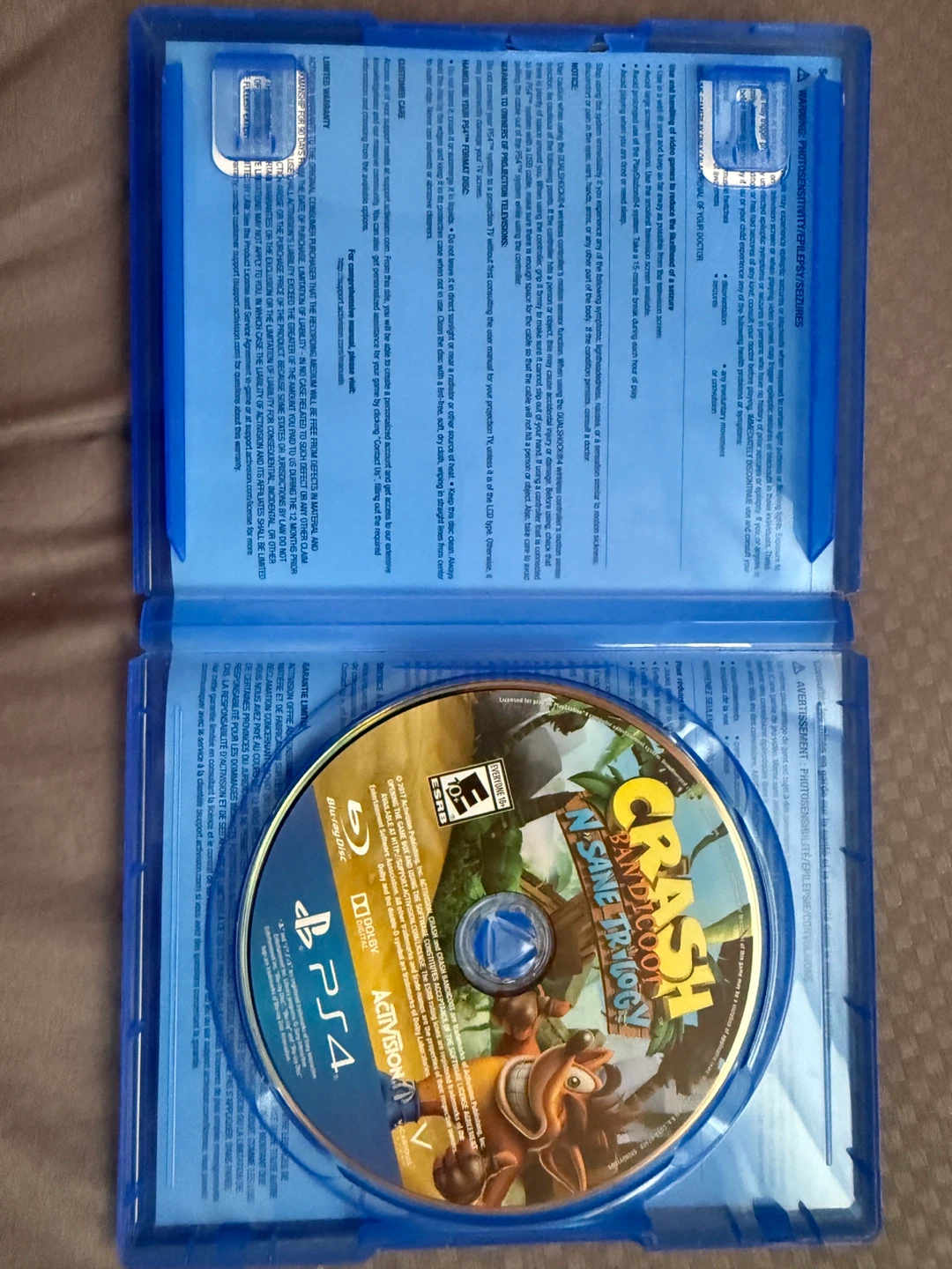 Crash Bandicoot N. Sane Trilogy PS4 Game - photo 2