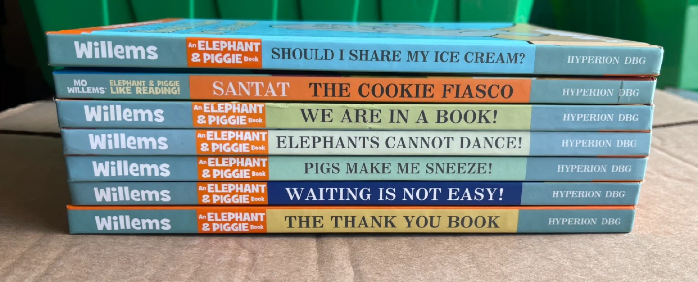 Mo Willems Elephant & Piggie Book Set
