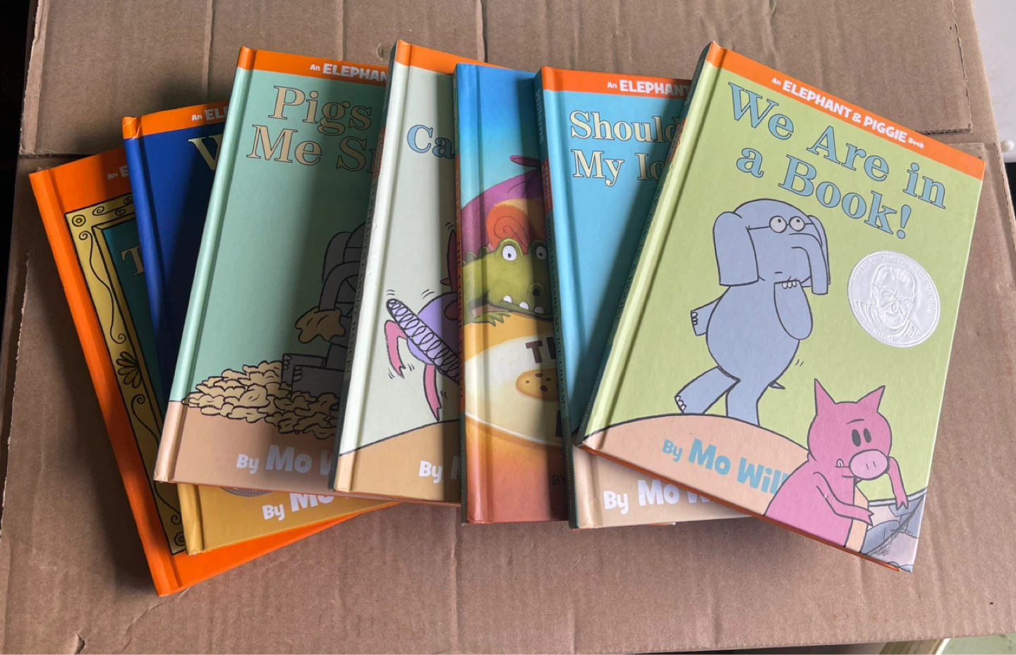 Mo Willems Elephant & Piggie Book Set - photo 2