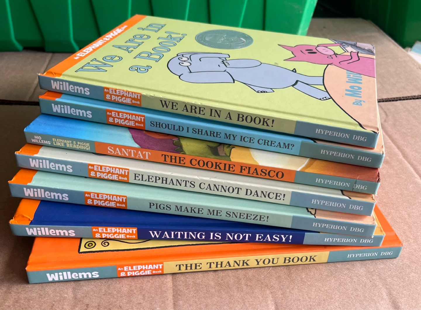 Mo Willems Elephant & Piggie Book Set - photo 3
