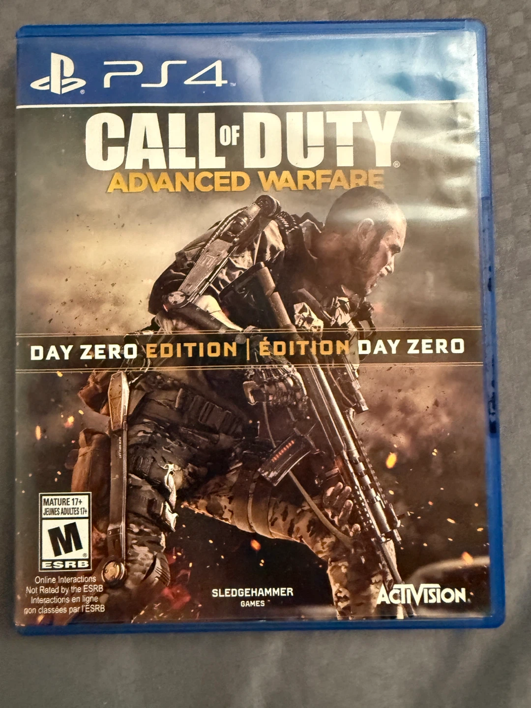 Call of Duty: Advanced Warfare Day Zero Edition PS4