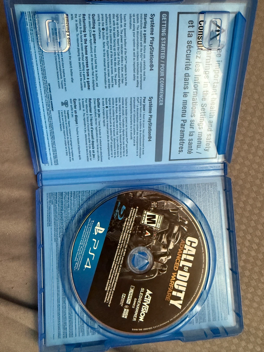 Call of Duty: Advanced Warfare Day Zero Edition PS4 - photo 2