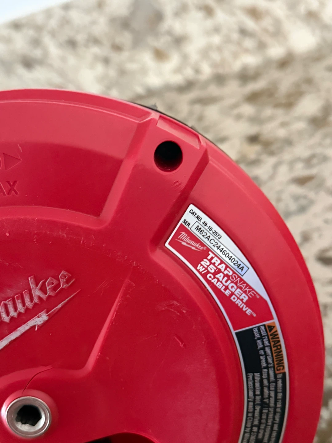 Milwaukee TRAPSnake 25 ft. Auger With Cable Drive - photo 3