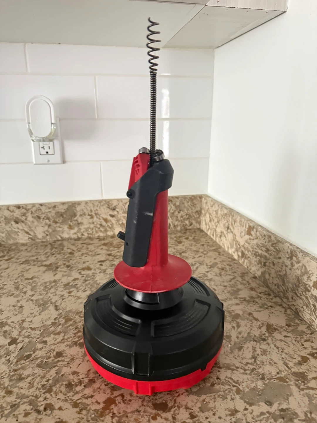 Milwaukee TRAPSnake 25 ft. Auger With Cable Drive