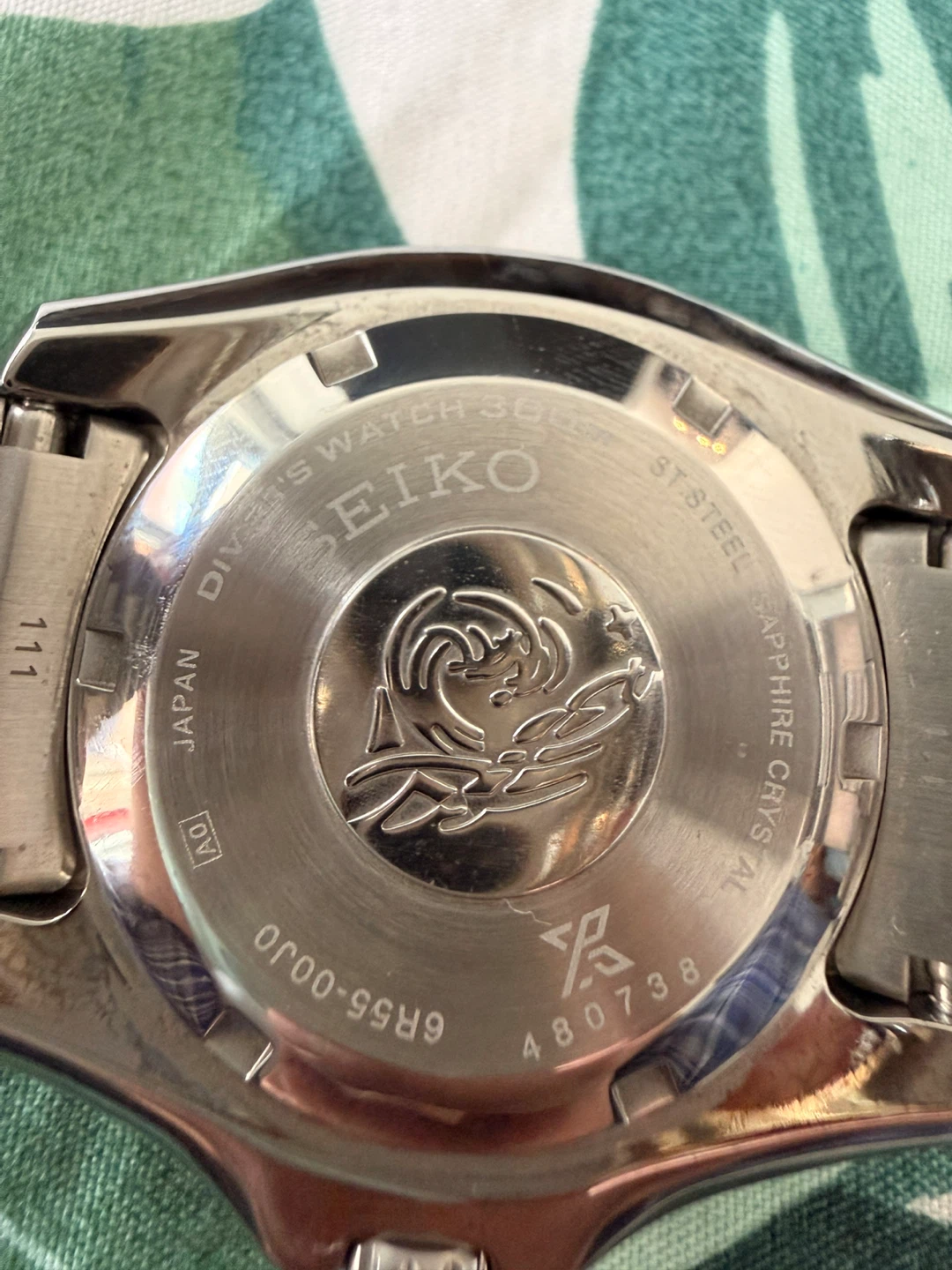 Seiko Prospex SPB483J1 - photo 2