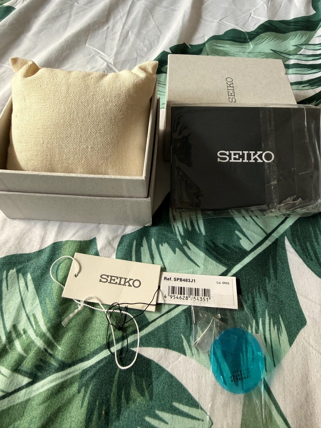 Seiko Prospex SPB483J1 - photo 4