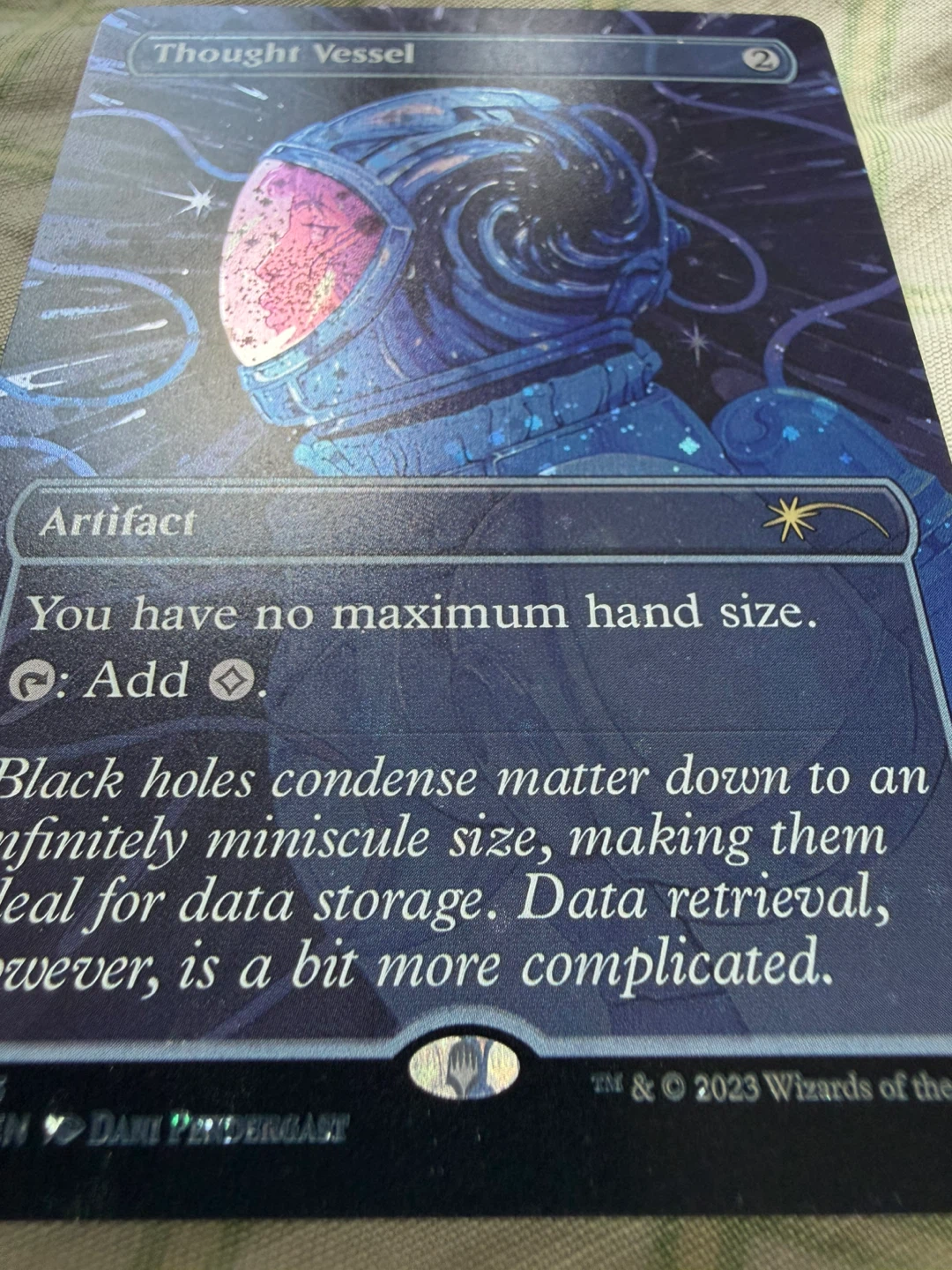 Magic Thought Vessel Secret Lair Drop Foil ENG #1495 - photo 4