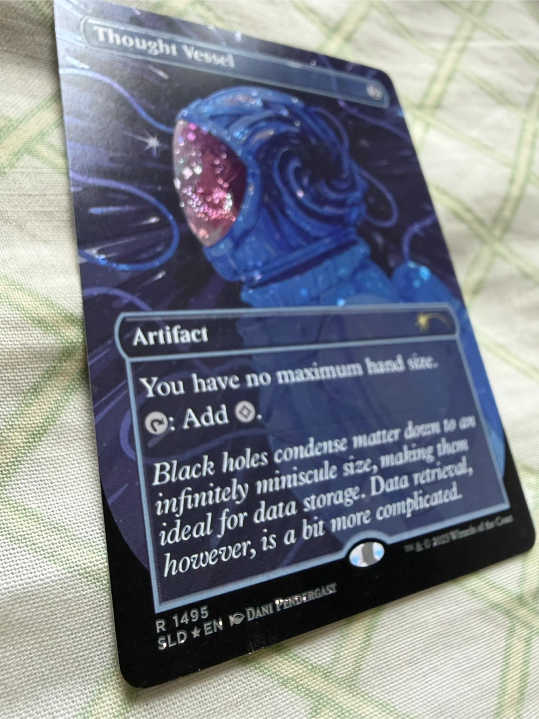 Magic Thought Vessel Secret Lair Drop Foil ENG #1495 - photo 2