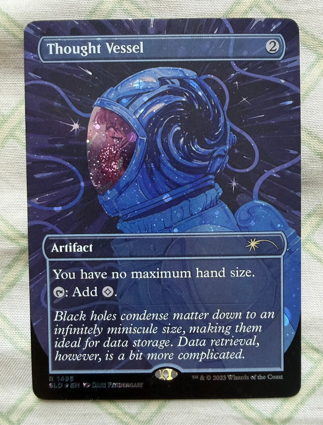 Magic Thought Vessel Secret Lair Drop Foil ENG #1495