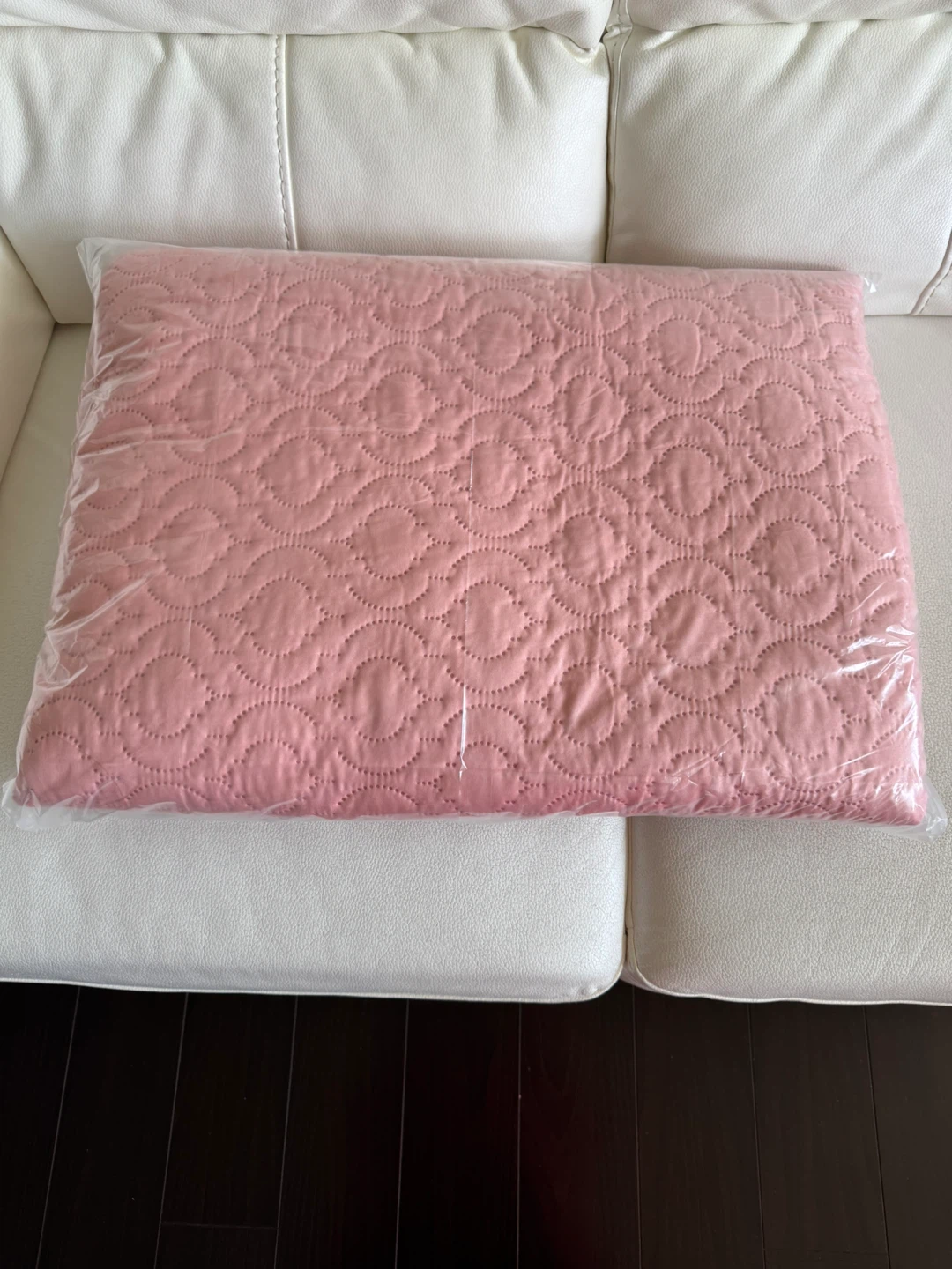 Quilted Coverlet - Pink - photo 5