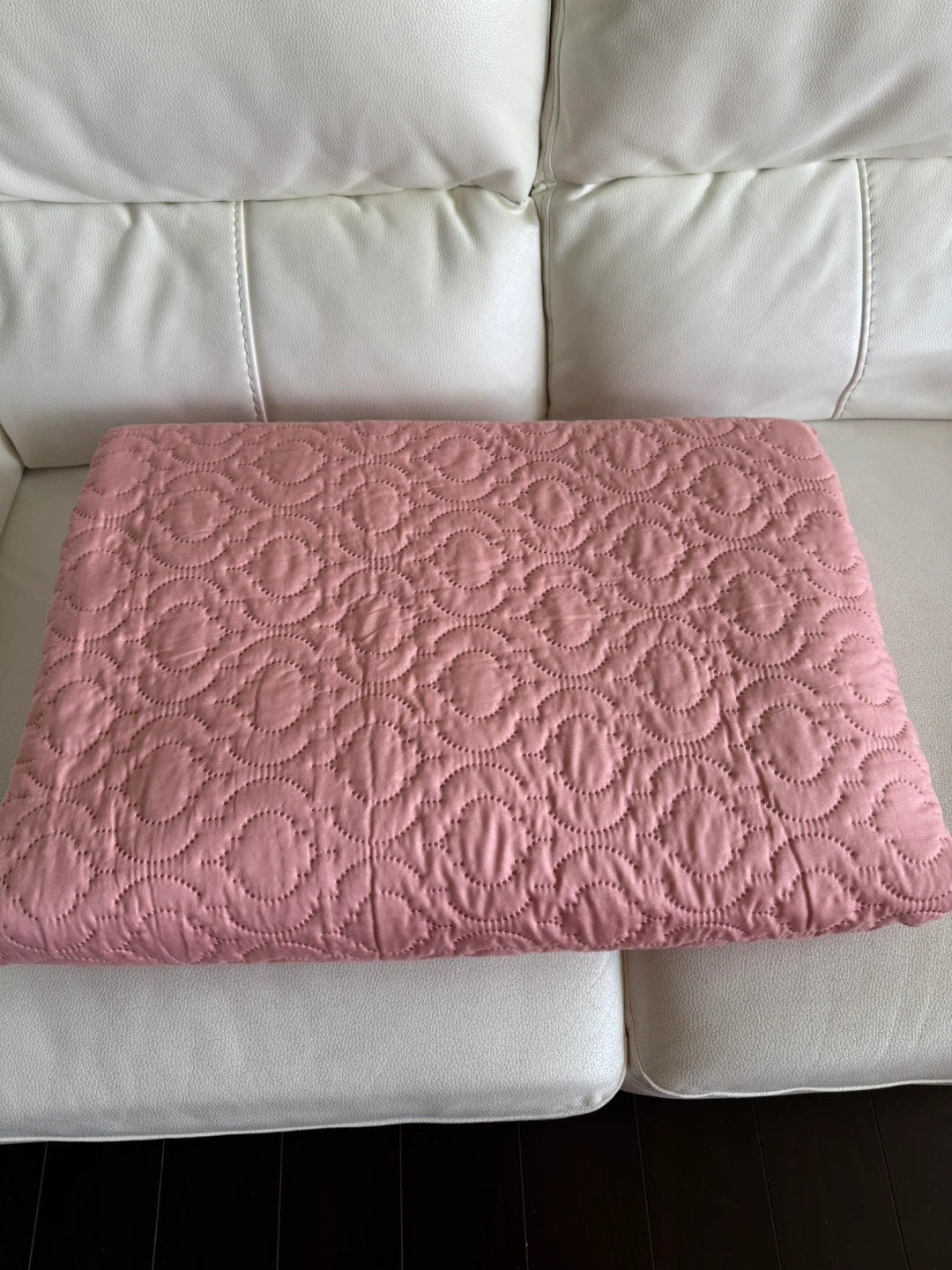 Quilted Coverlet - Pink - photo 3