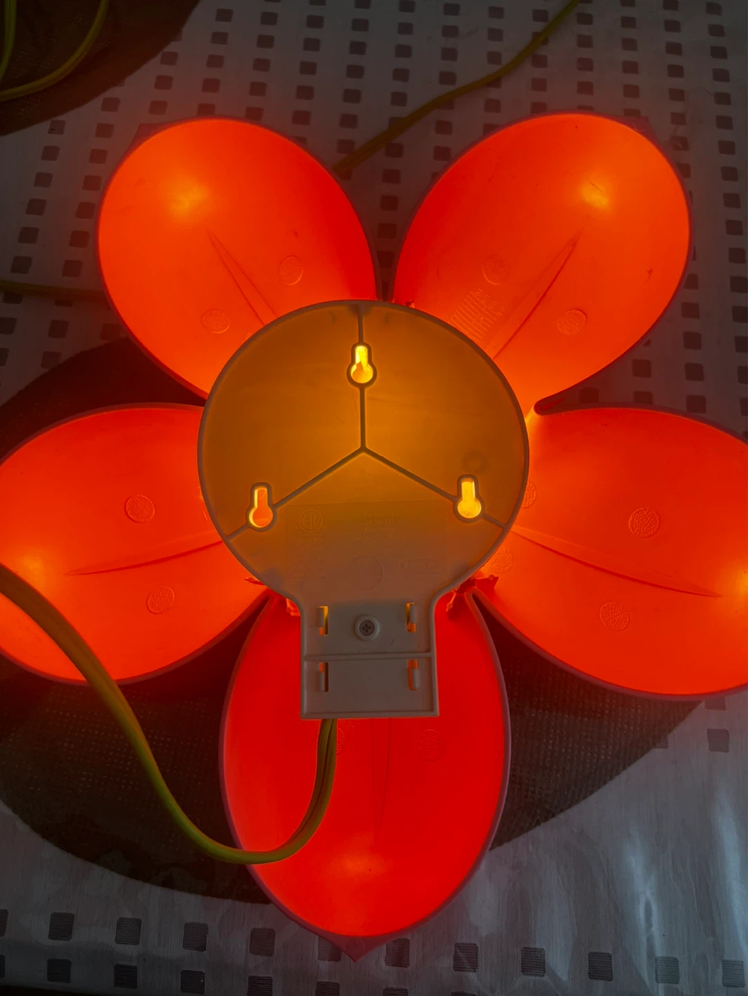 Flower Shaped Light - photo 3