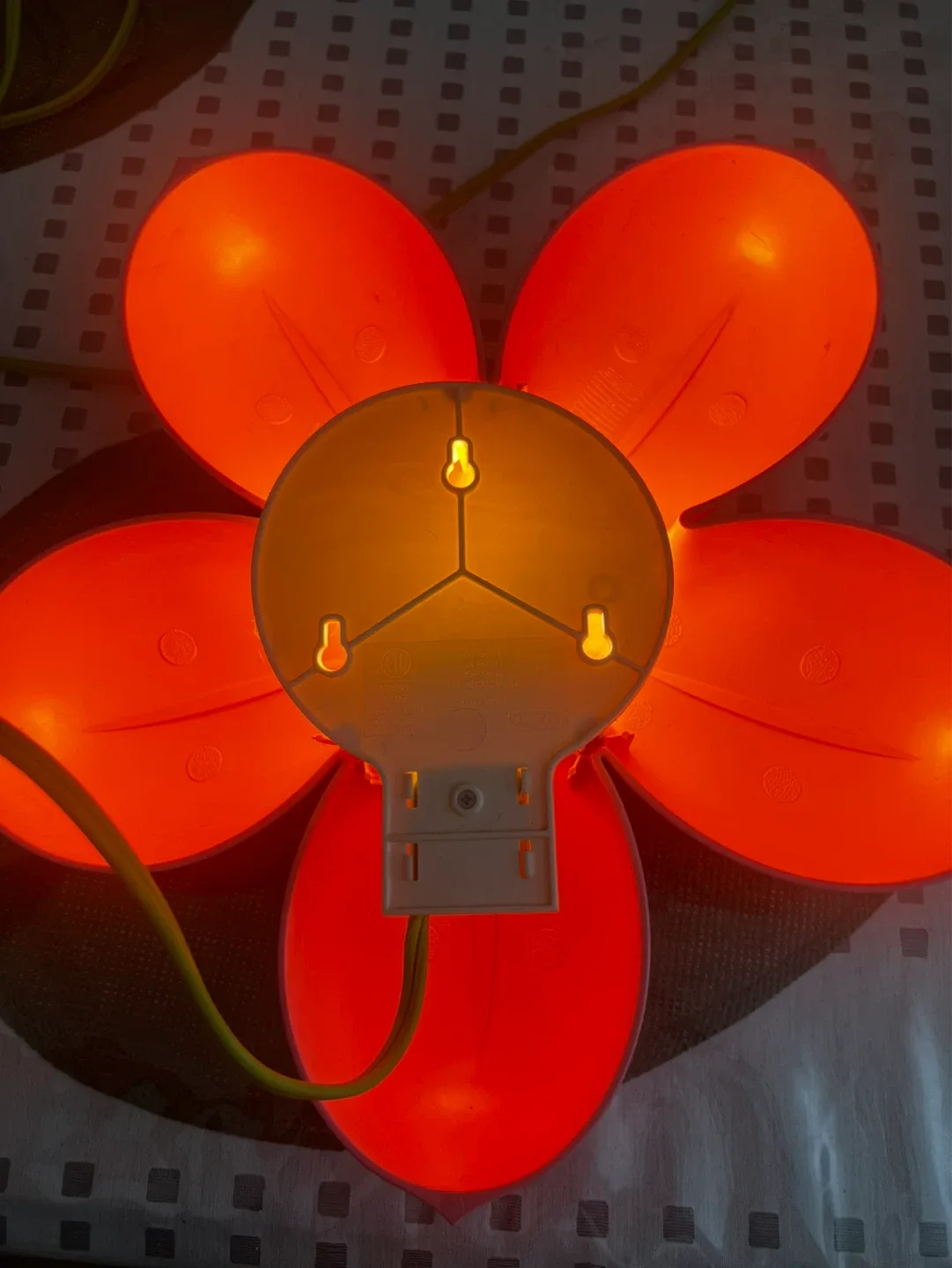 Flower Shaped Light - photo 3