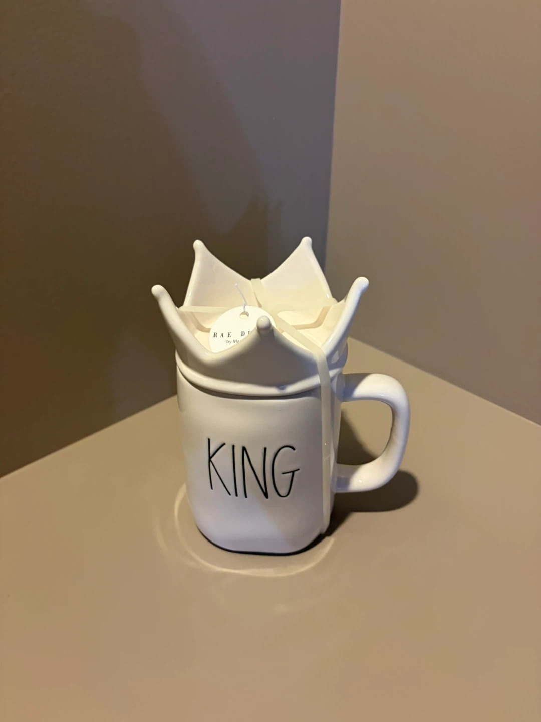 Rae Dunn "Queen Mom" Mug with Crown Lid - photo 2