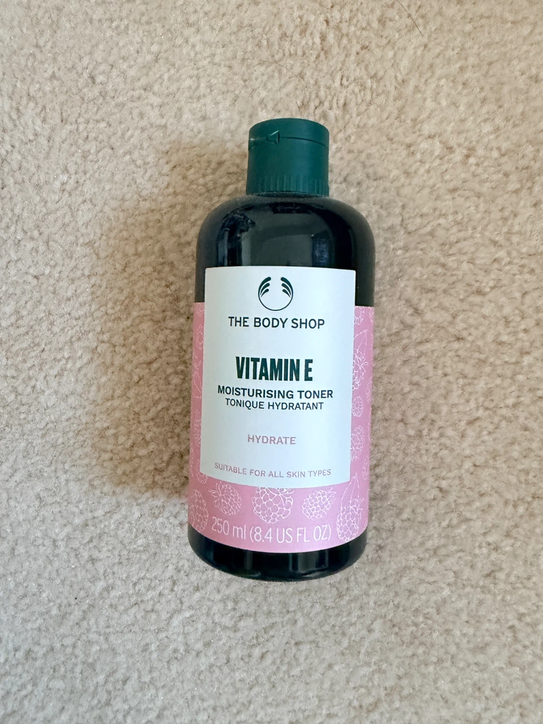 The Body Shop Vitamin E Moisturising Toner 250ml