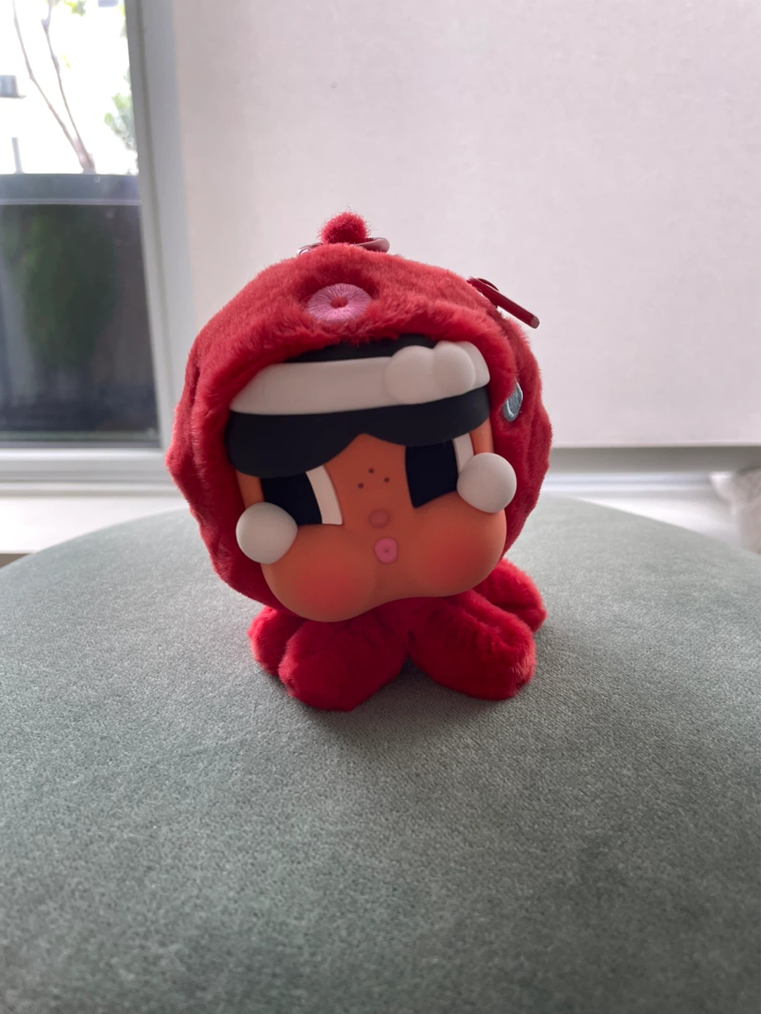 POP MART Cry Baby Cry me an ocean Octopus headphone case - photo 4