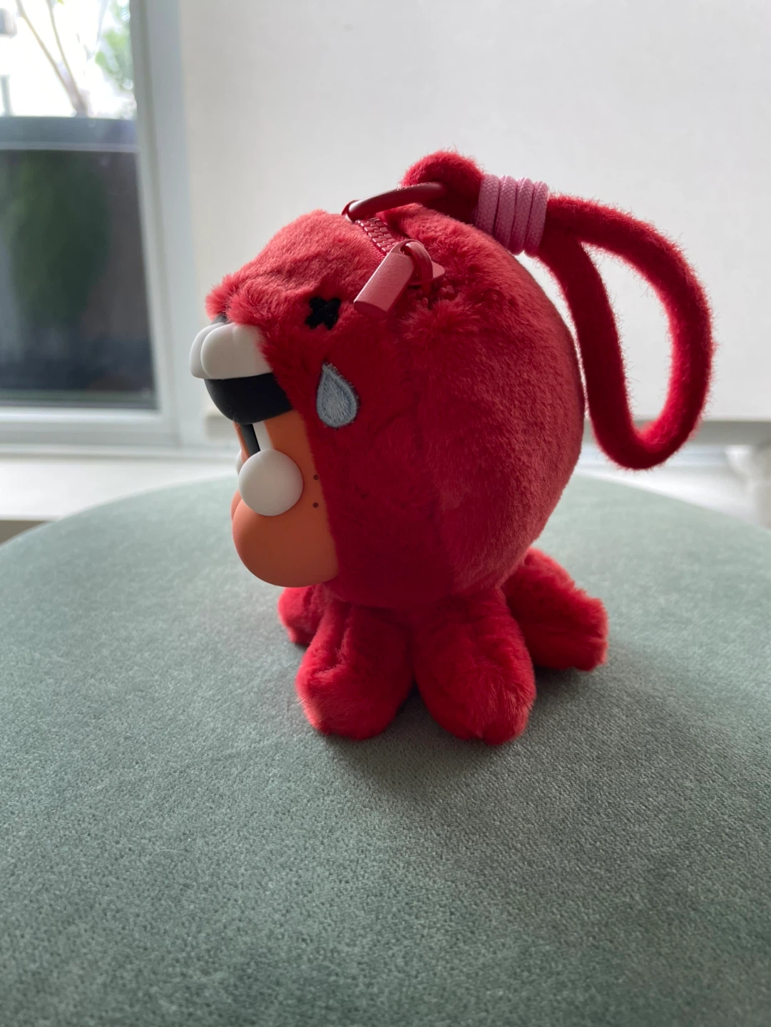POP MART Cry Baby Cry me an ocean Octopus headphone case - photo 5