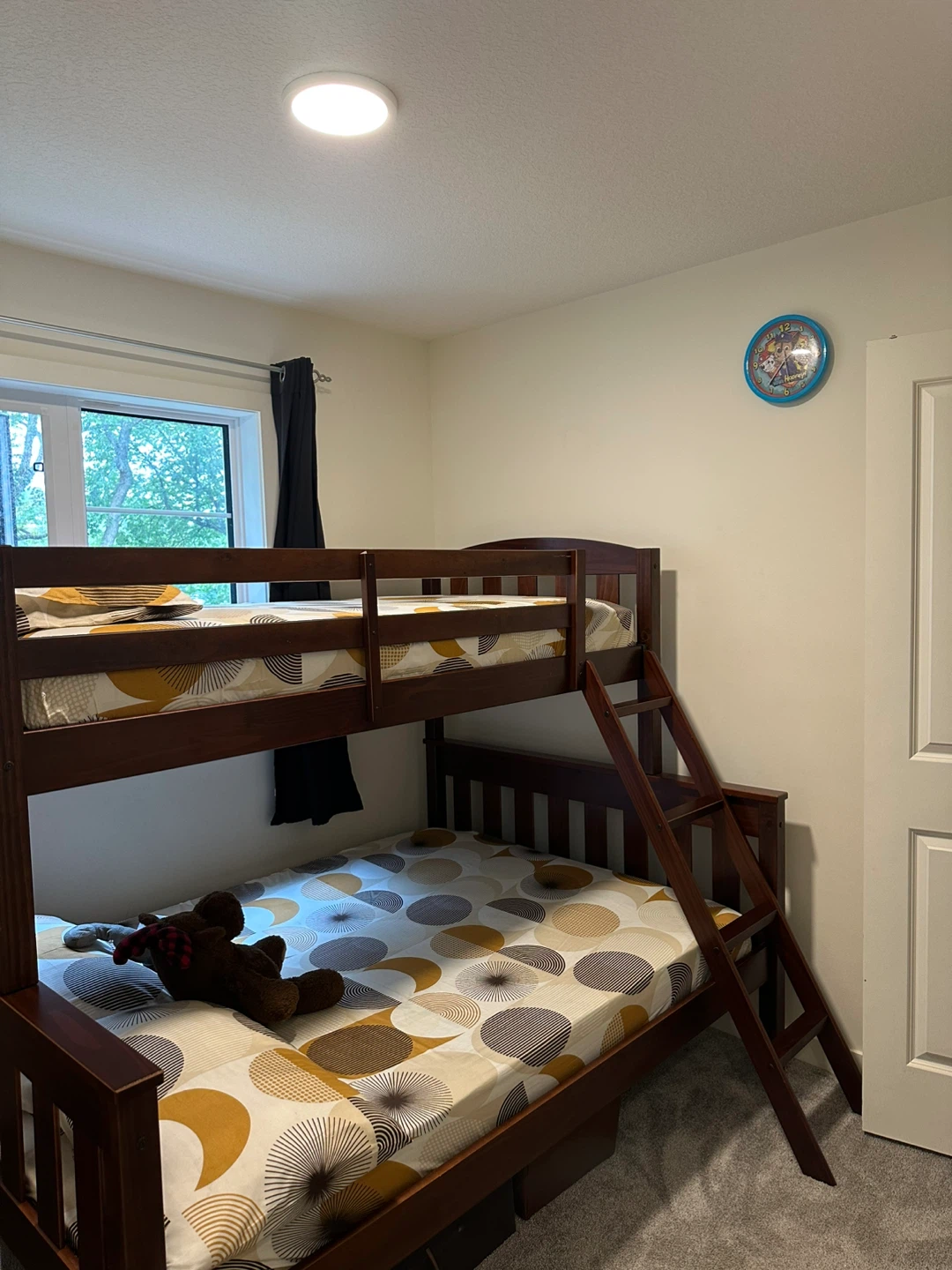 Wooden Bunk Bed