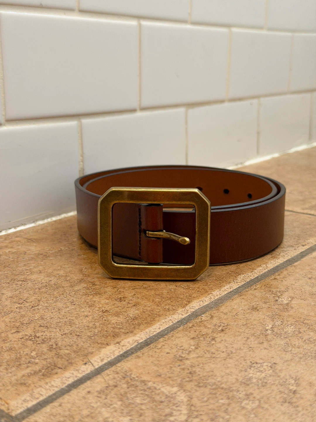 Brand new Fossil Belt - Brown Leather