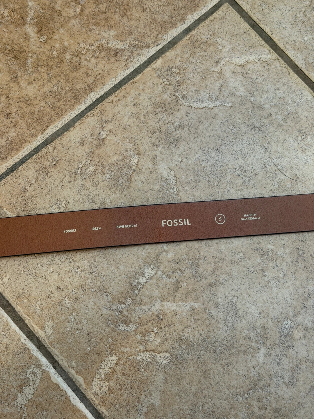 Brand new Fossil Belt - Brown Leather - photo 2
