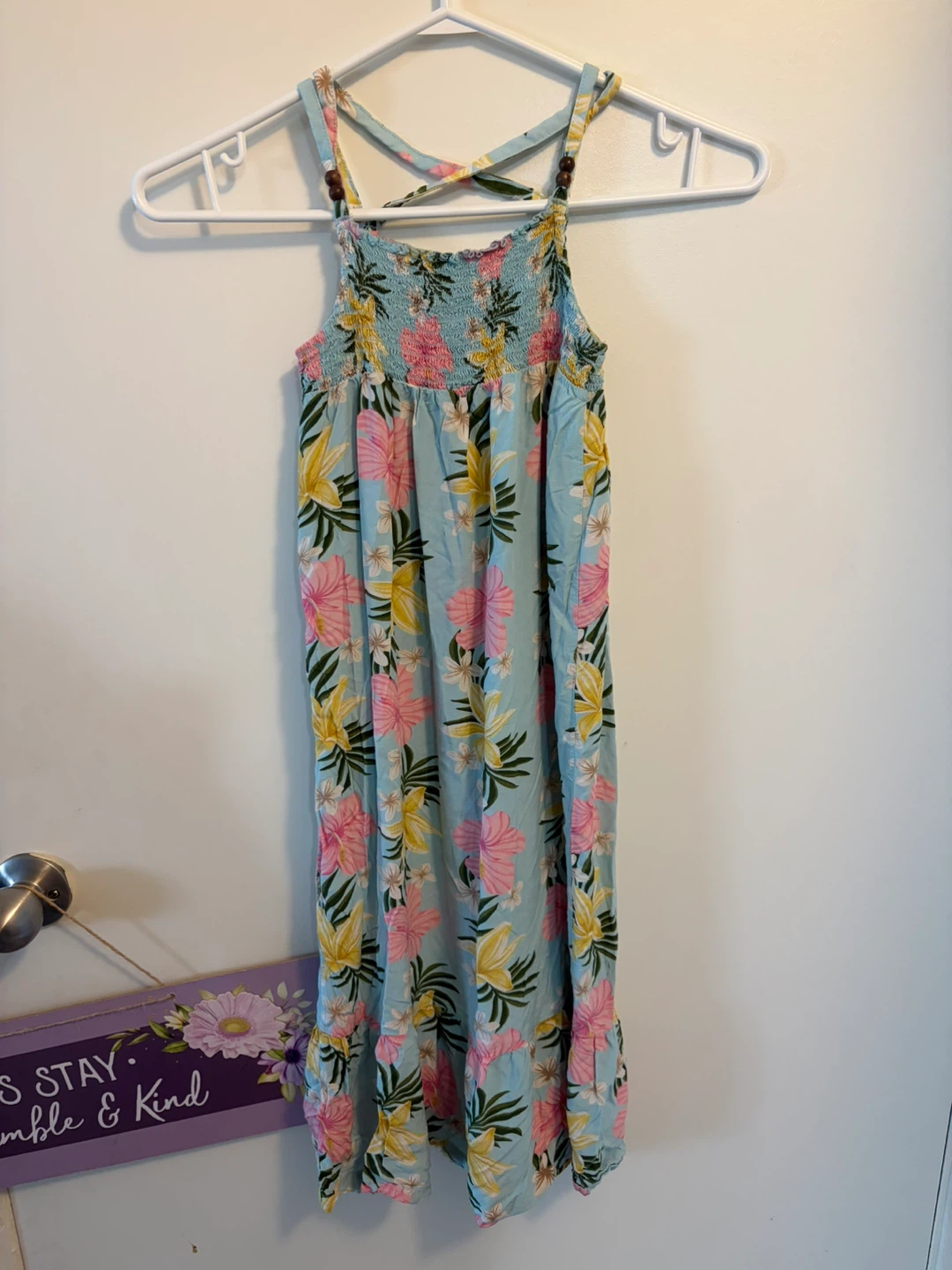 Carter's Floral Sundress Size 8