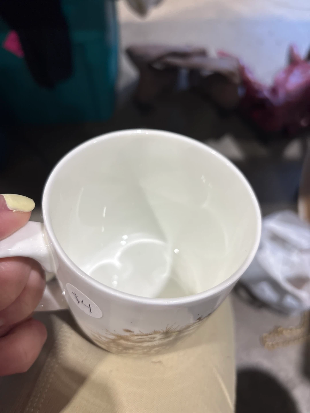 Cute Owl Mug - photo 2
