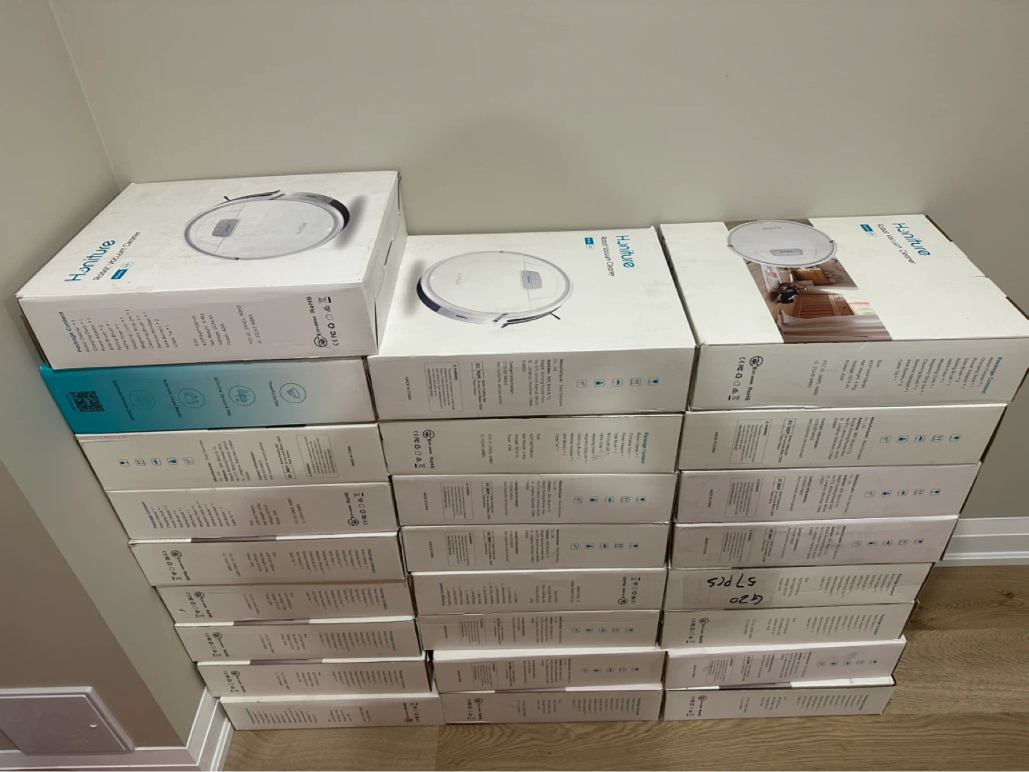 Wholesale Honiture Robot Vacuum Cleaner G20