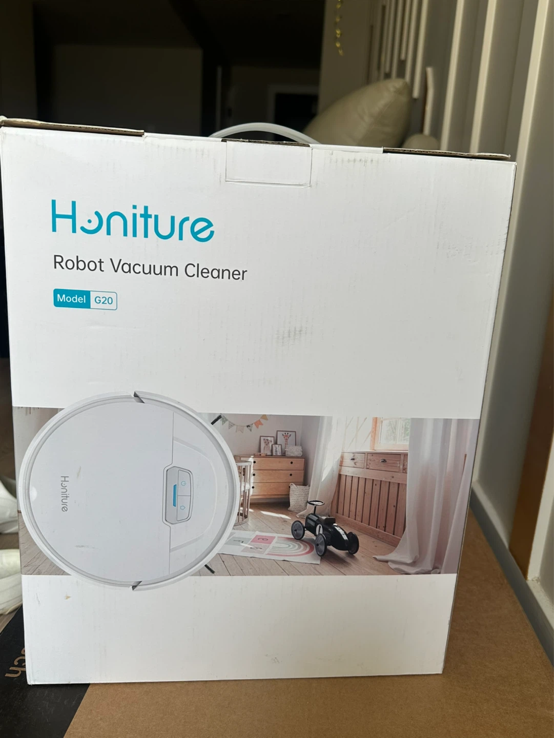Wholesale Honiture Robot Vacuum Cleaner G20 - photo 2
