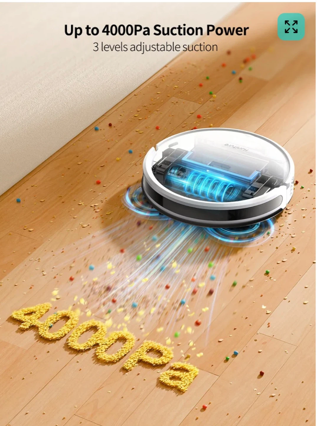 Wholesale Honiture Robot Vacuum Cleaner G20 - photo 4