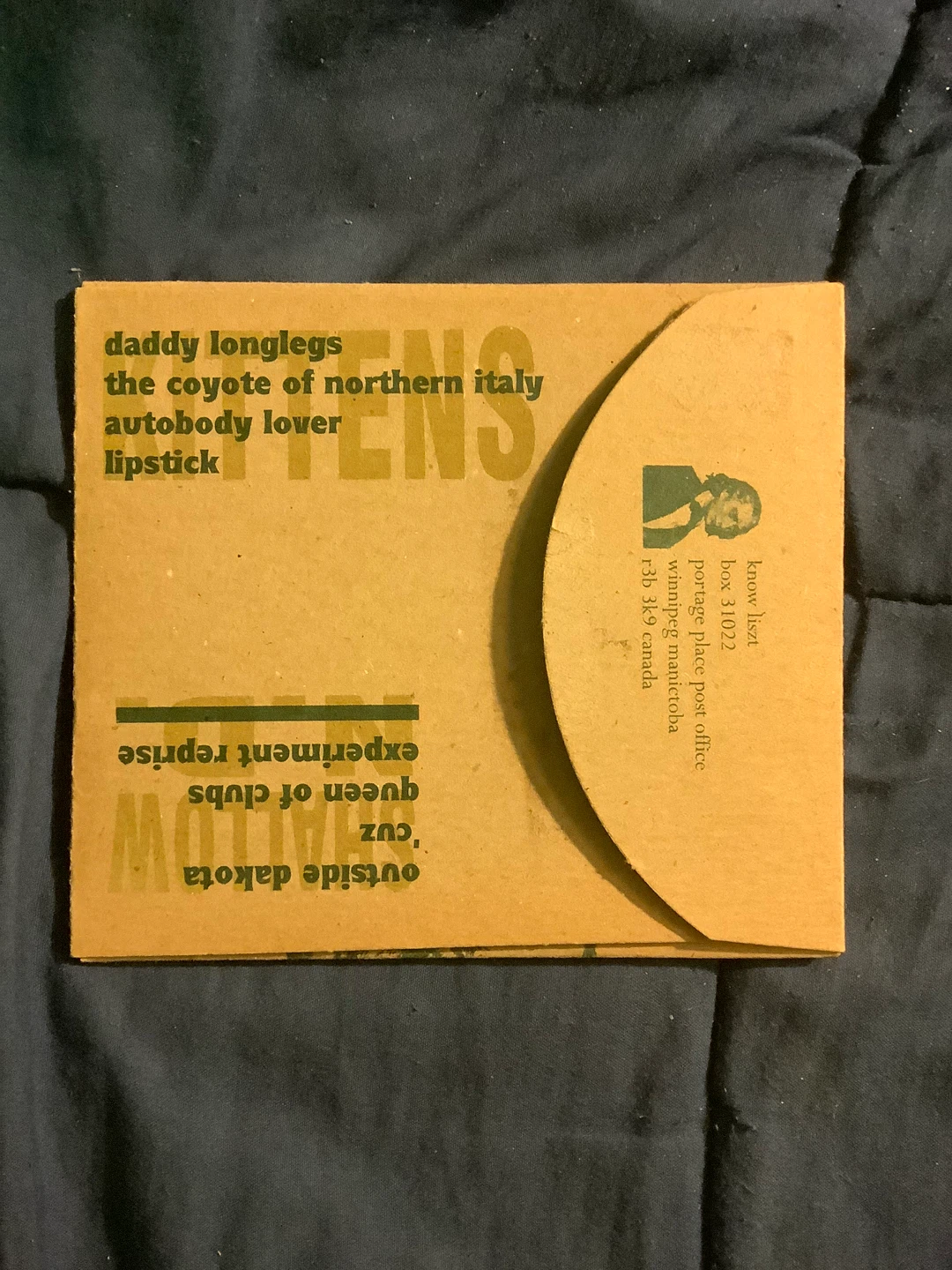 Rhinoceros Love - Kittens / Shallow N.D. Split CD - photo 2