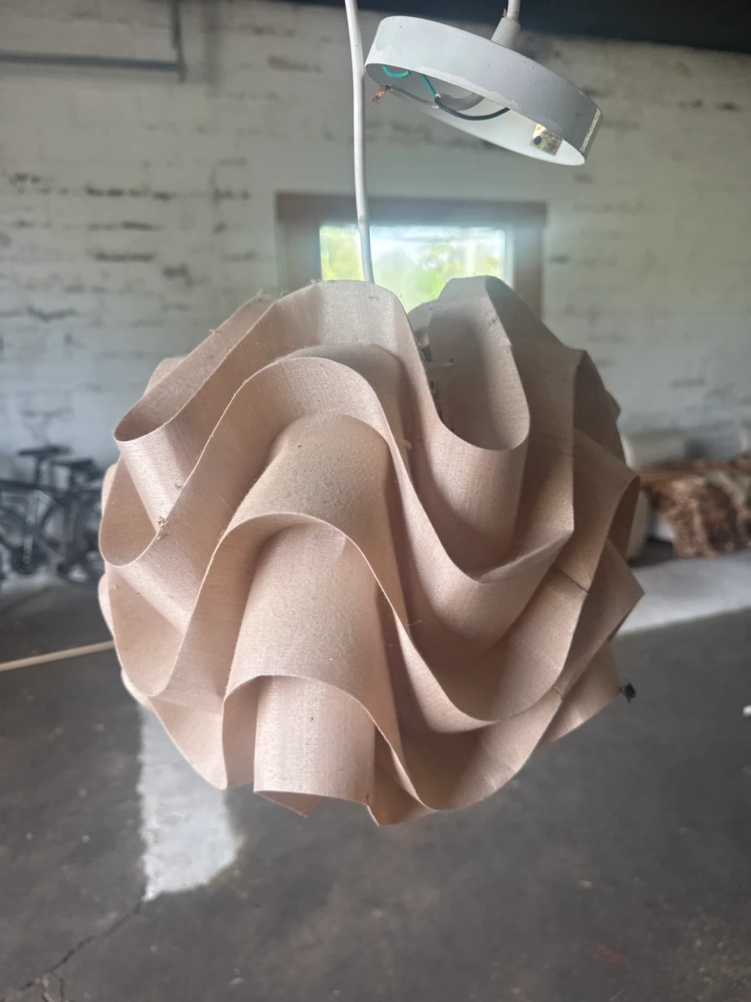 Unique Swirl Pendant Light Shade - photo 2