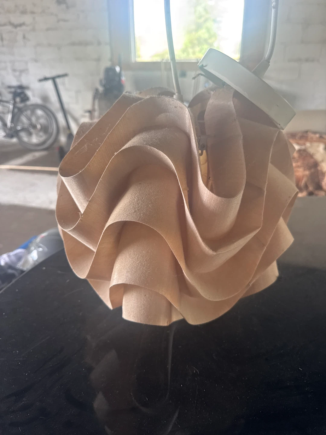 Unique Swirl Pendant Light Shade