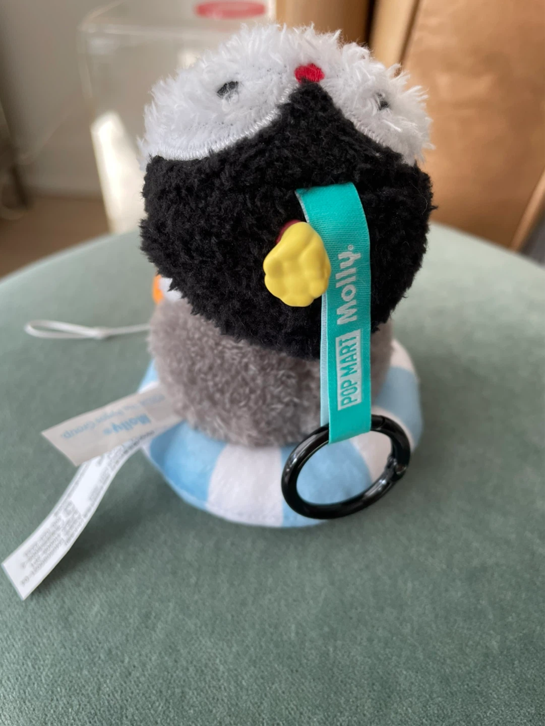 POP MART Baby Molly x Pingu Little Fishing Boat Plush - photo 5