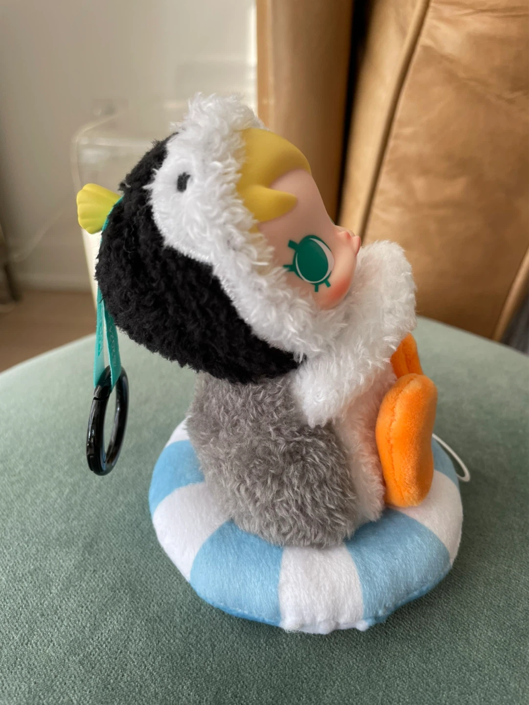 POP MART Baby Molly x Pingu Little Fishing Boat Plush - photo 4
