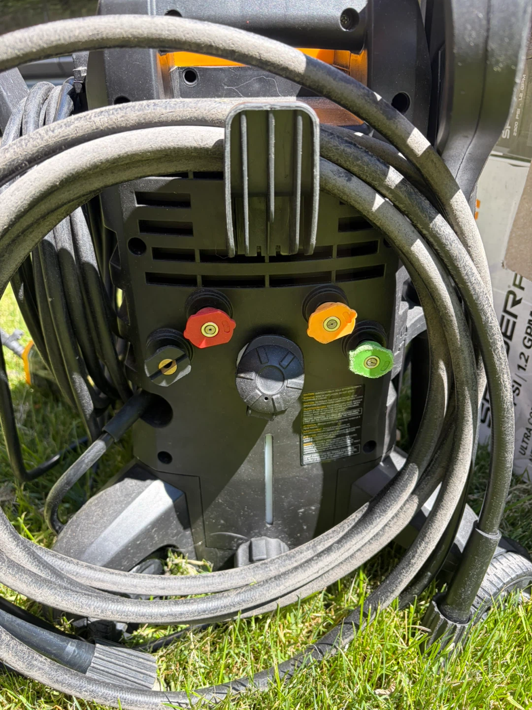 PowerPlay Spyder Pro 2300 PSI Pressure Washer + Foam Cannon - photo 4