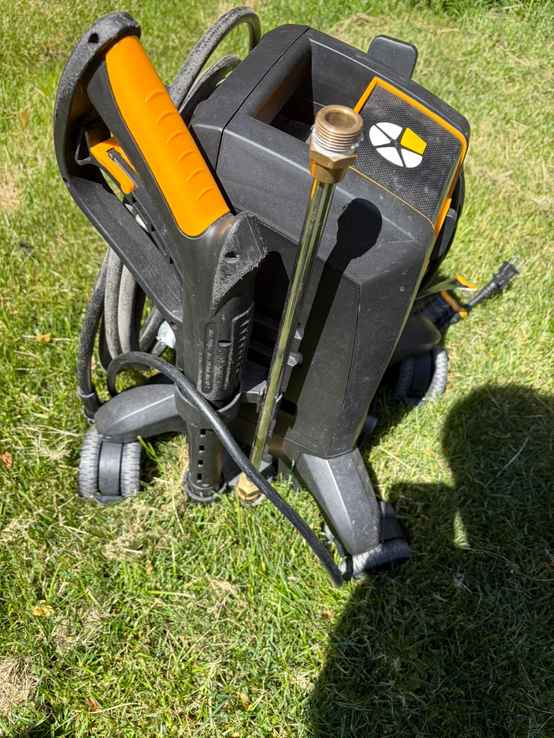 PowerPlay Spyder Pro 2300 PSI Pressure Washer + Foam Cannon - photo 5