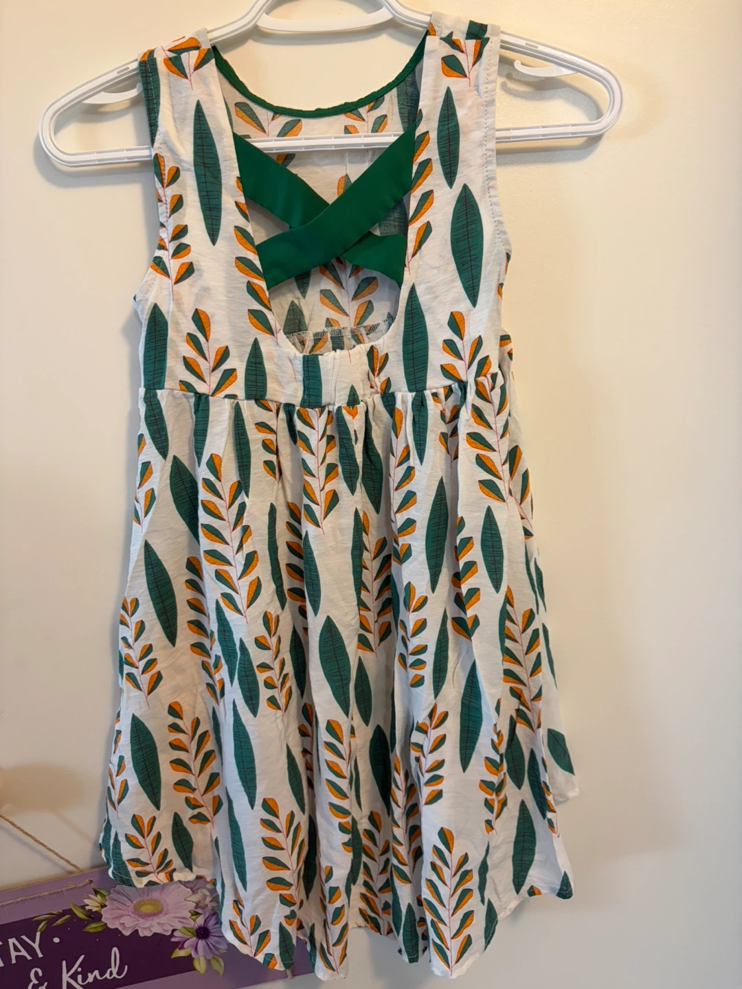 Kids Sleeveless A-line Dress - photo 2