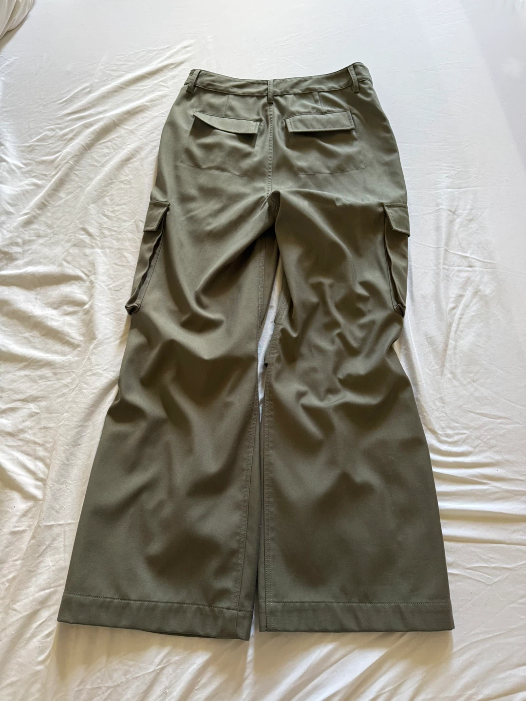Oak + Fort Dusty Olive Cargo Pants - photo 4