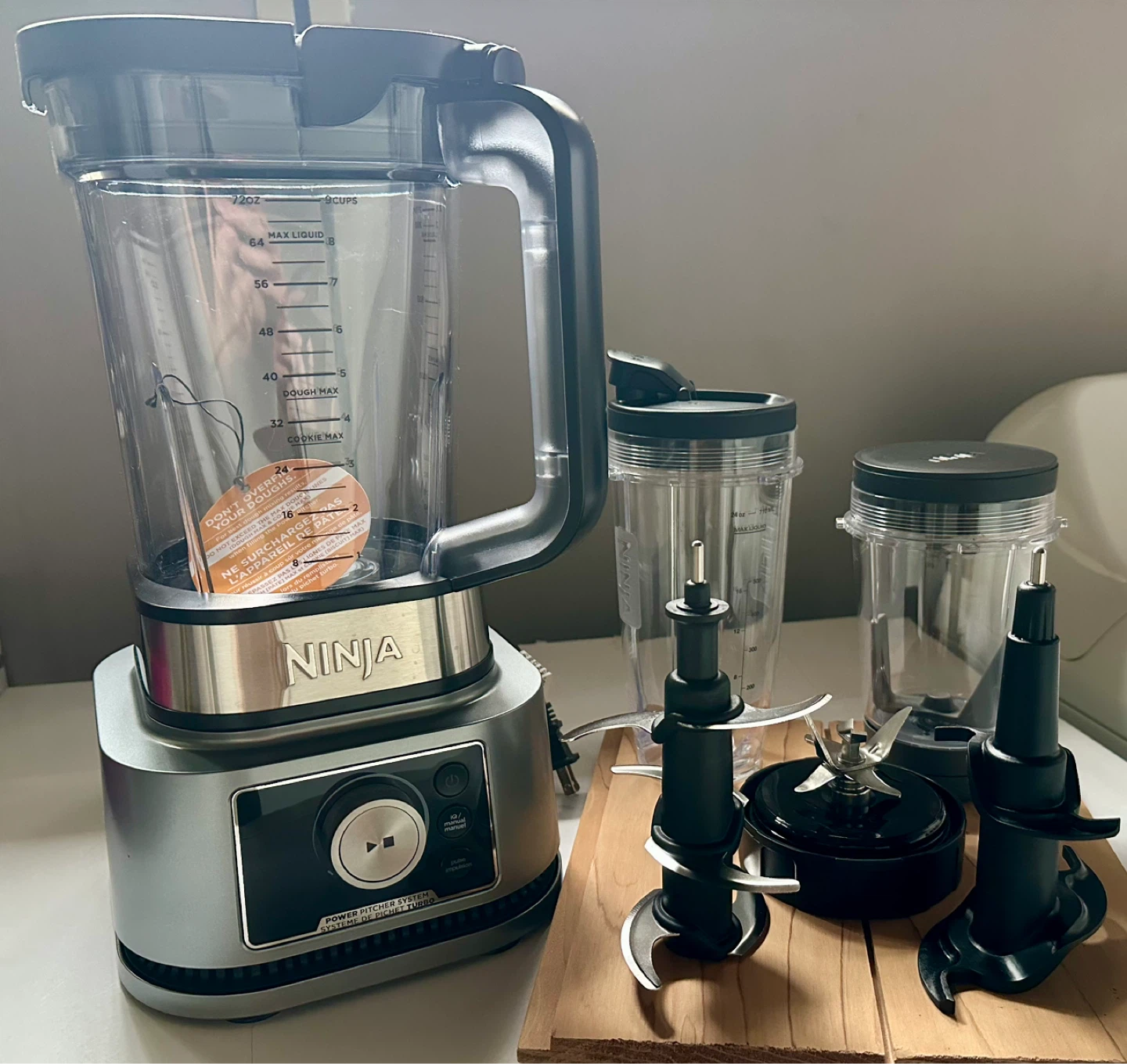 Ninja Foodi Power Pitcher System – Excellent Condition - photo 2