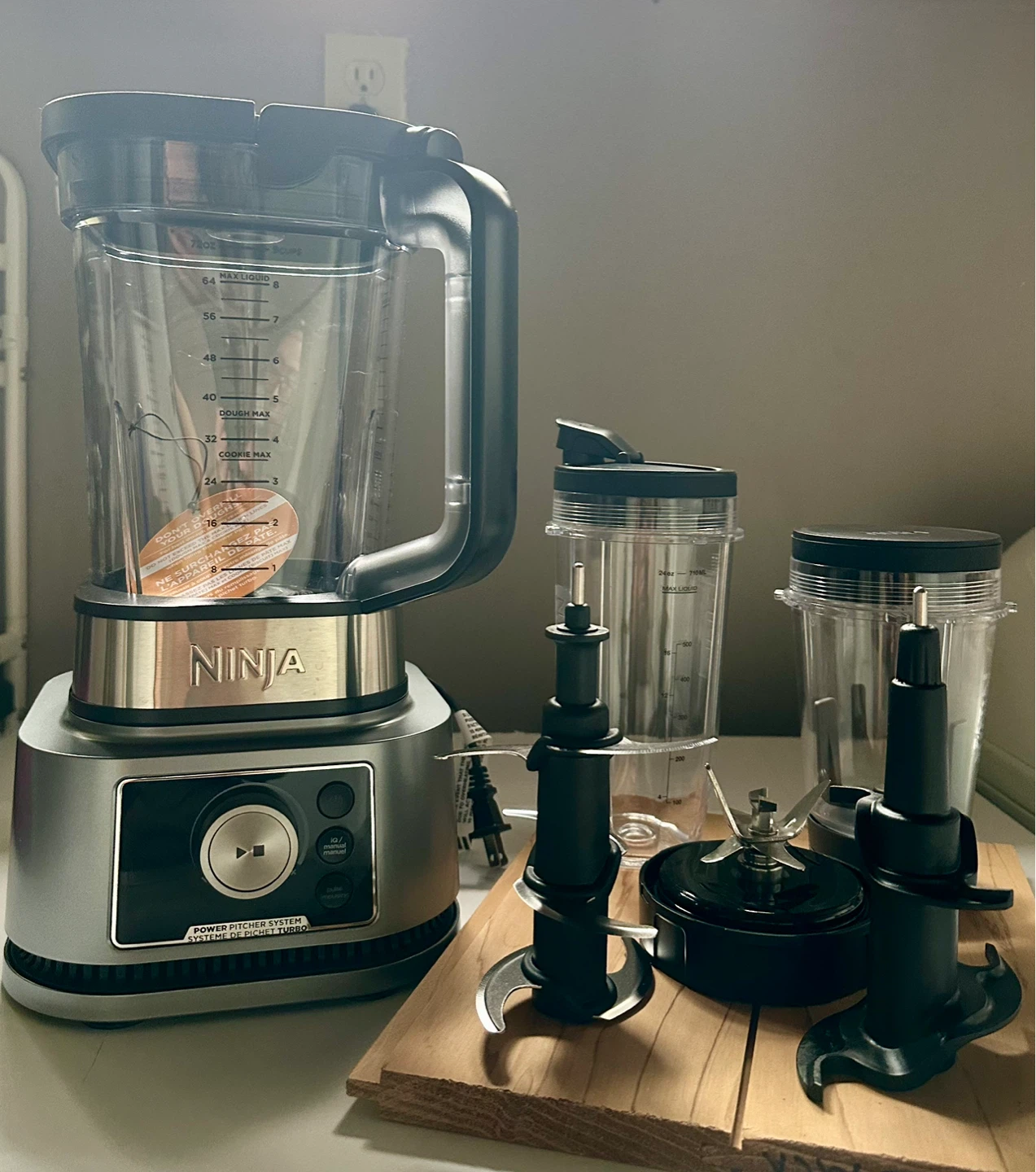 Ninja Foodi Power Pitcher System – Excellent Condition