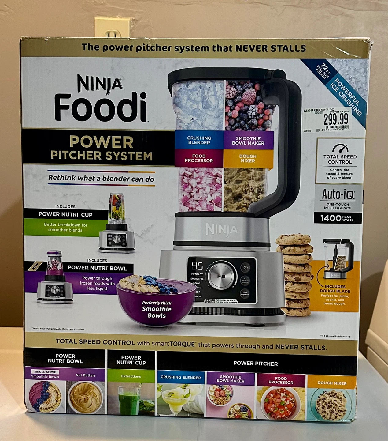 Ninja Foodi Power Pitcher System – Excellent Condition - photo 3
