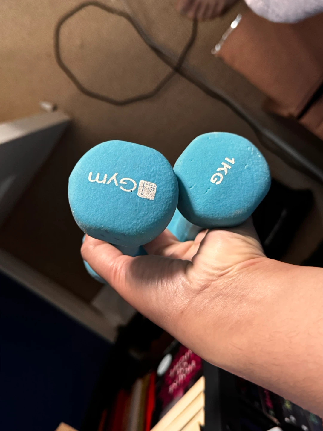 Pair of Dumbbells - 1kg & 8lb - photo 4