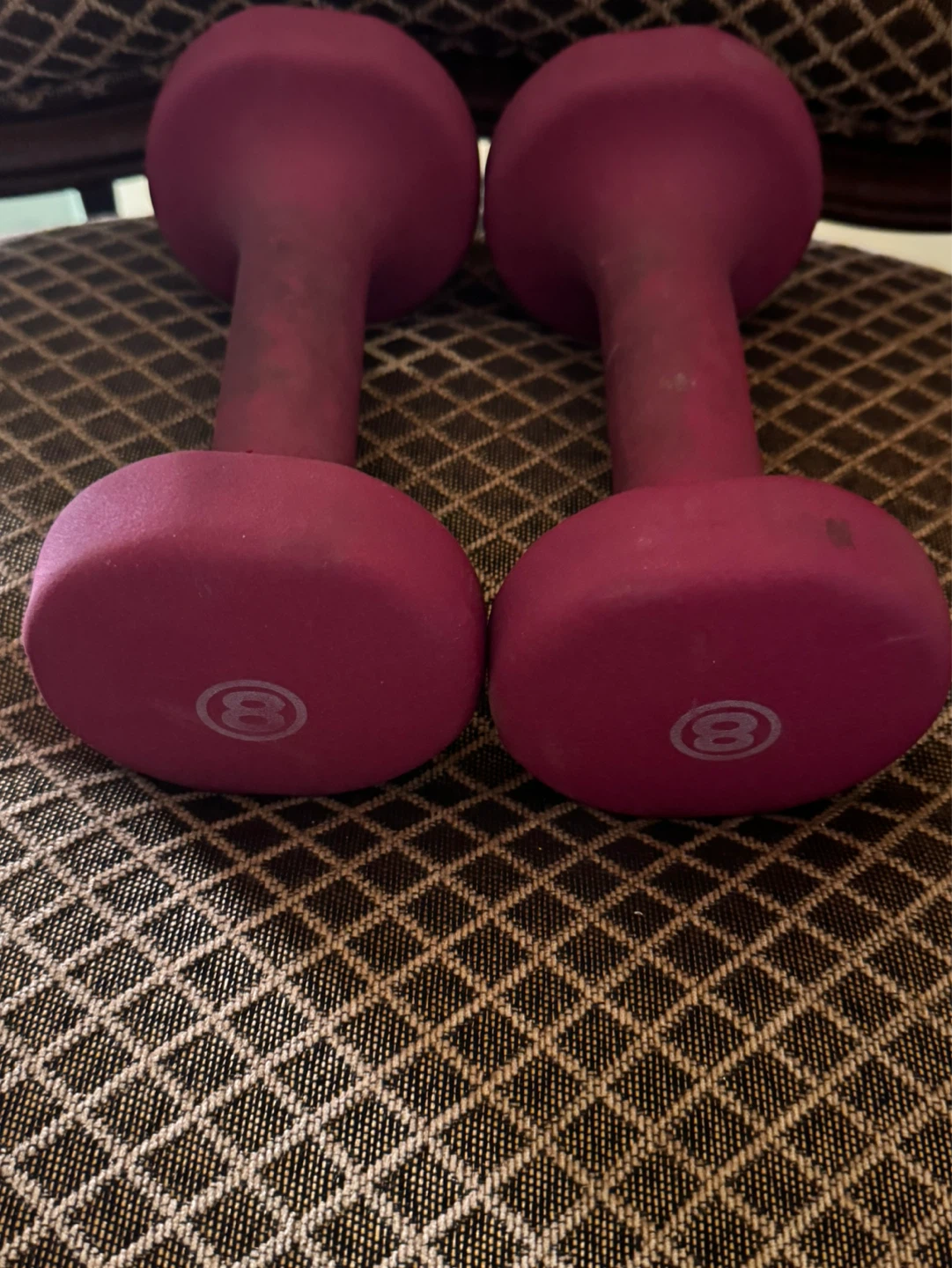 Pair of Dumbbells - 1kg & 8lb