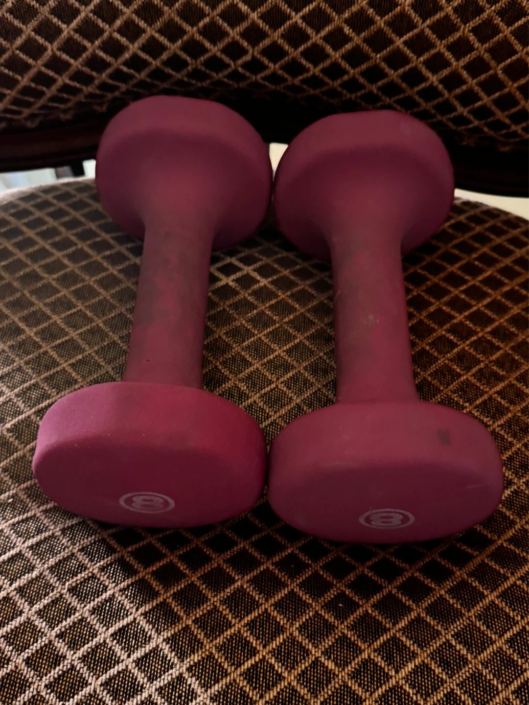 Pair of Dumbbells - 1kg & 8lb - photo 2