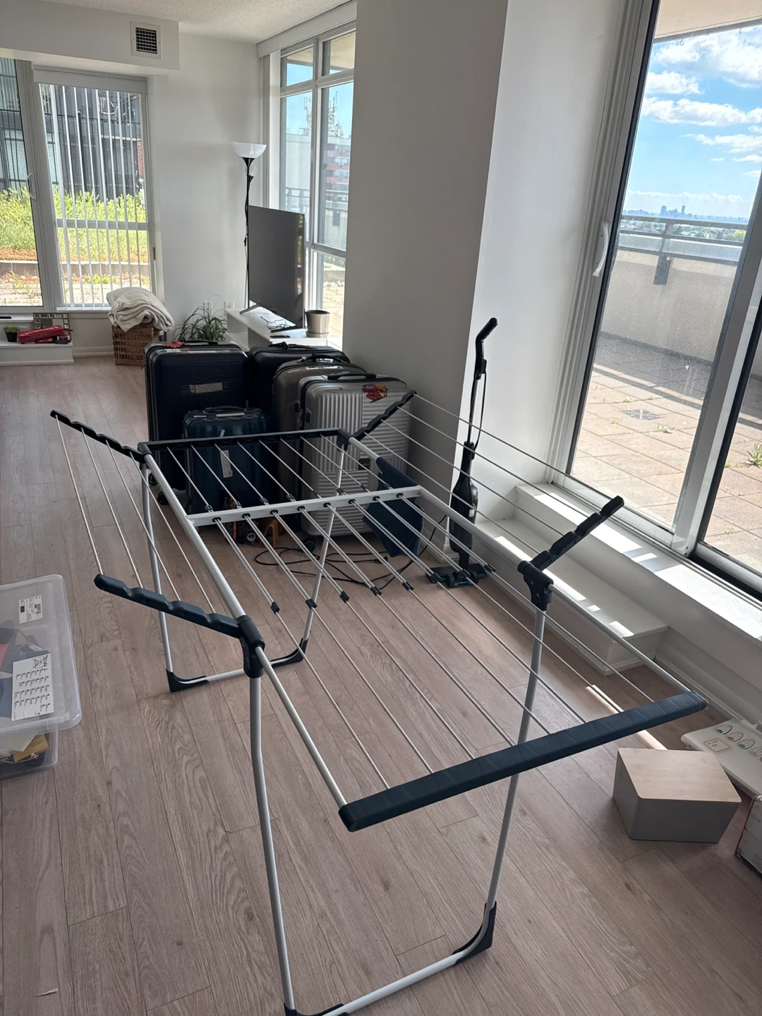 Collapsible Drying Rack