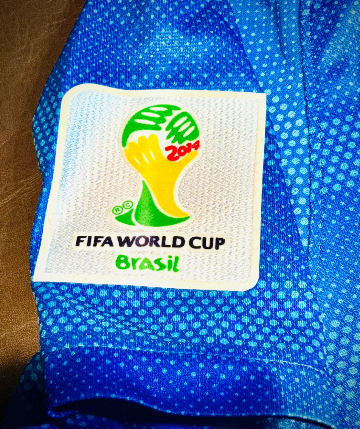 AUTHENTIC NEYMAR JR. BRAZIL WORLD CUP NIKE PLAYERS JERSEY - photo 5